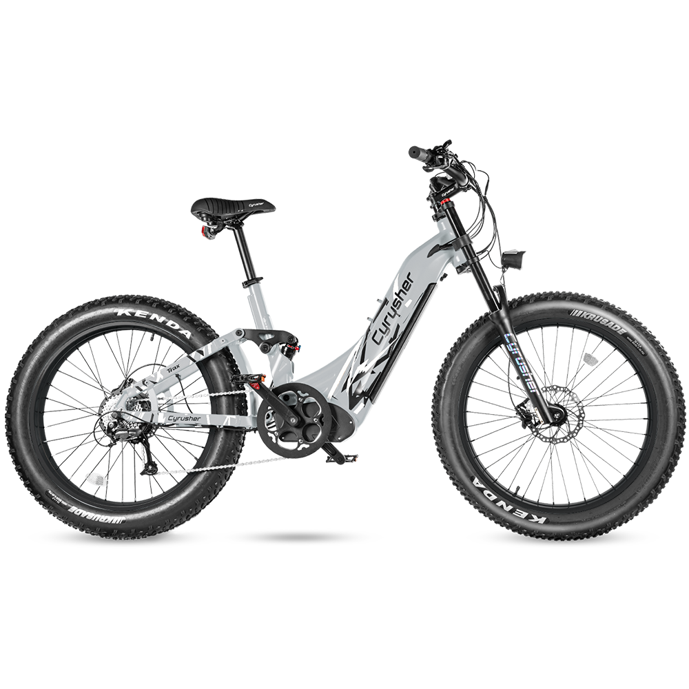 Cyrusher Trax  24‘’  Step-through All Terrain Air Shock Ebike