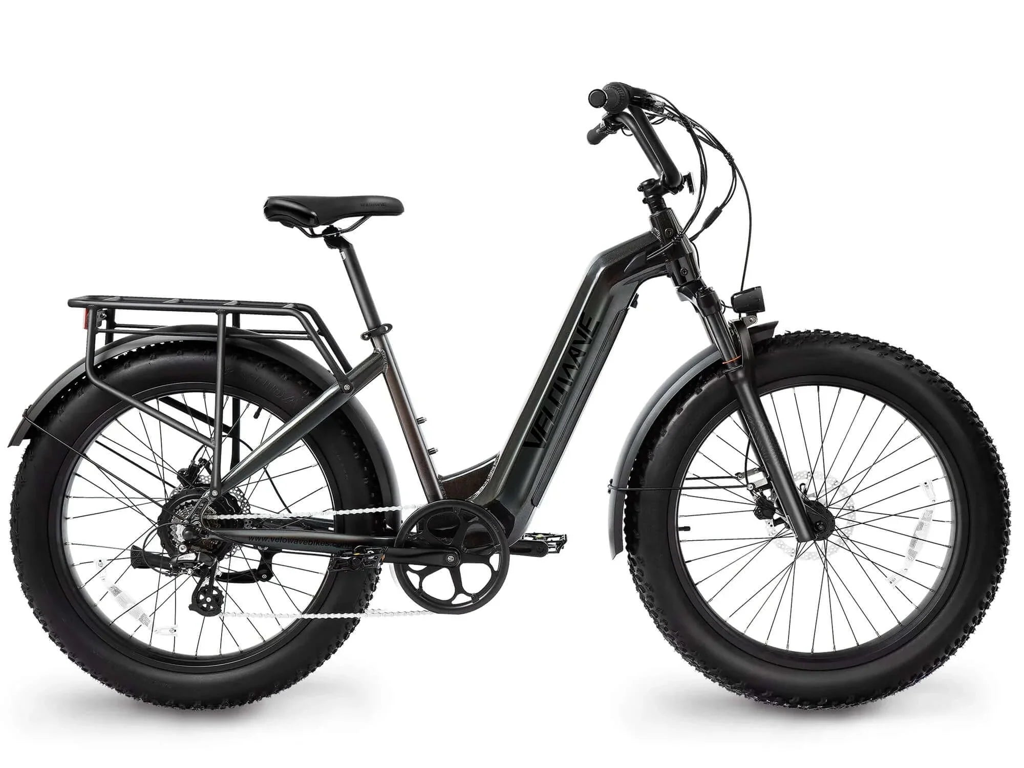 Velowave - Ranger - Step-Thru Electric Bike - Electrocruisers