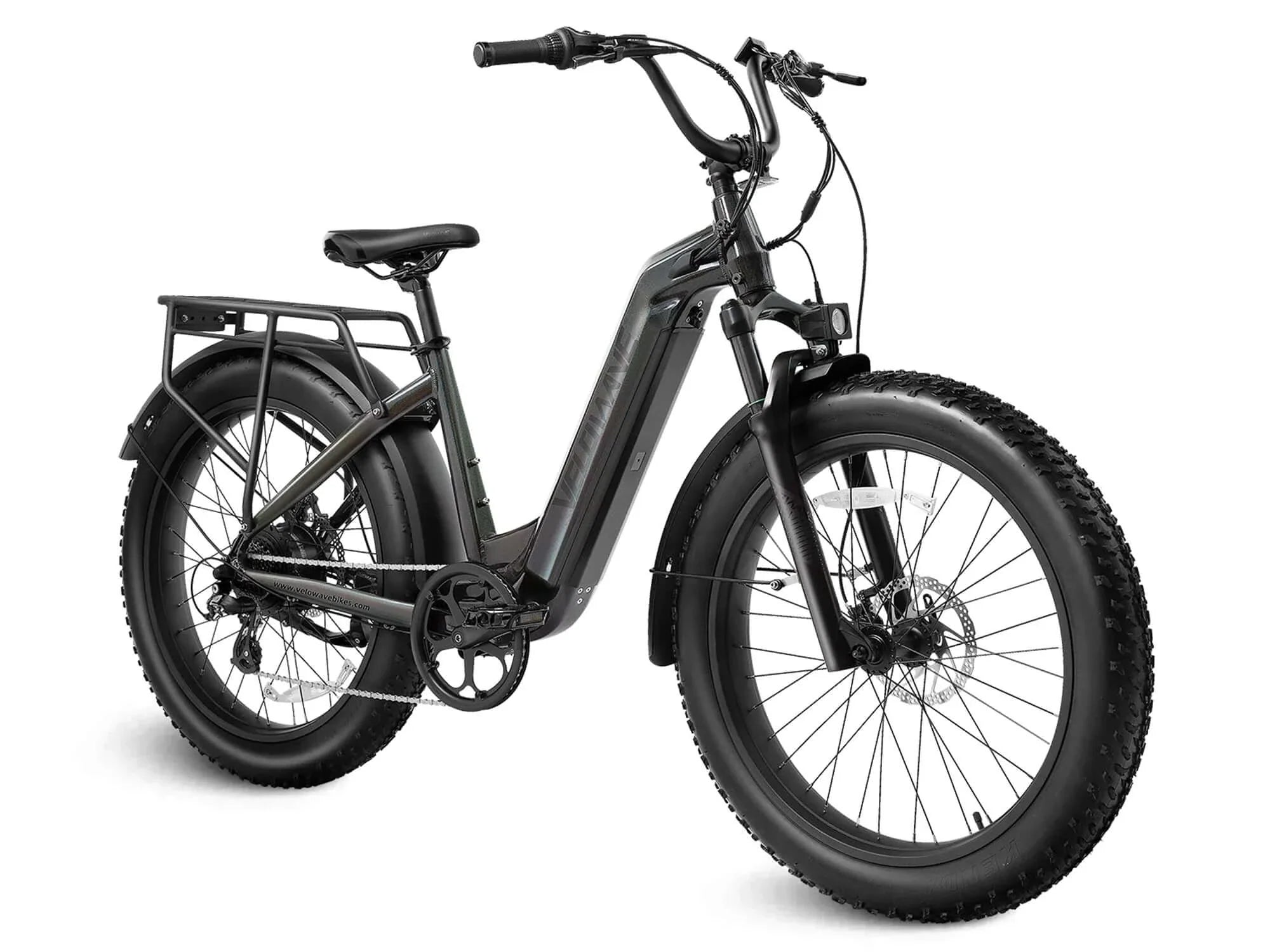 Velowave - Ranger - Step-Thru Electric Bike - Electrocruisers