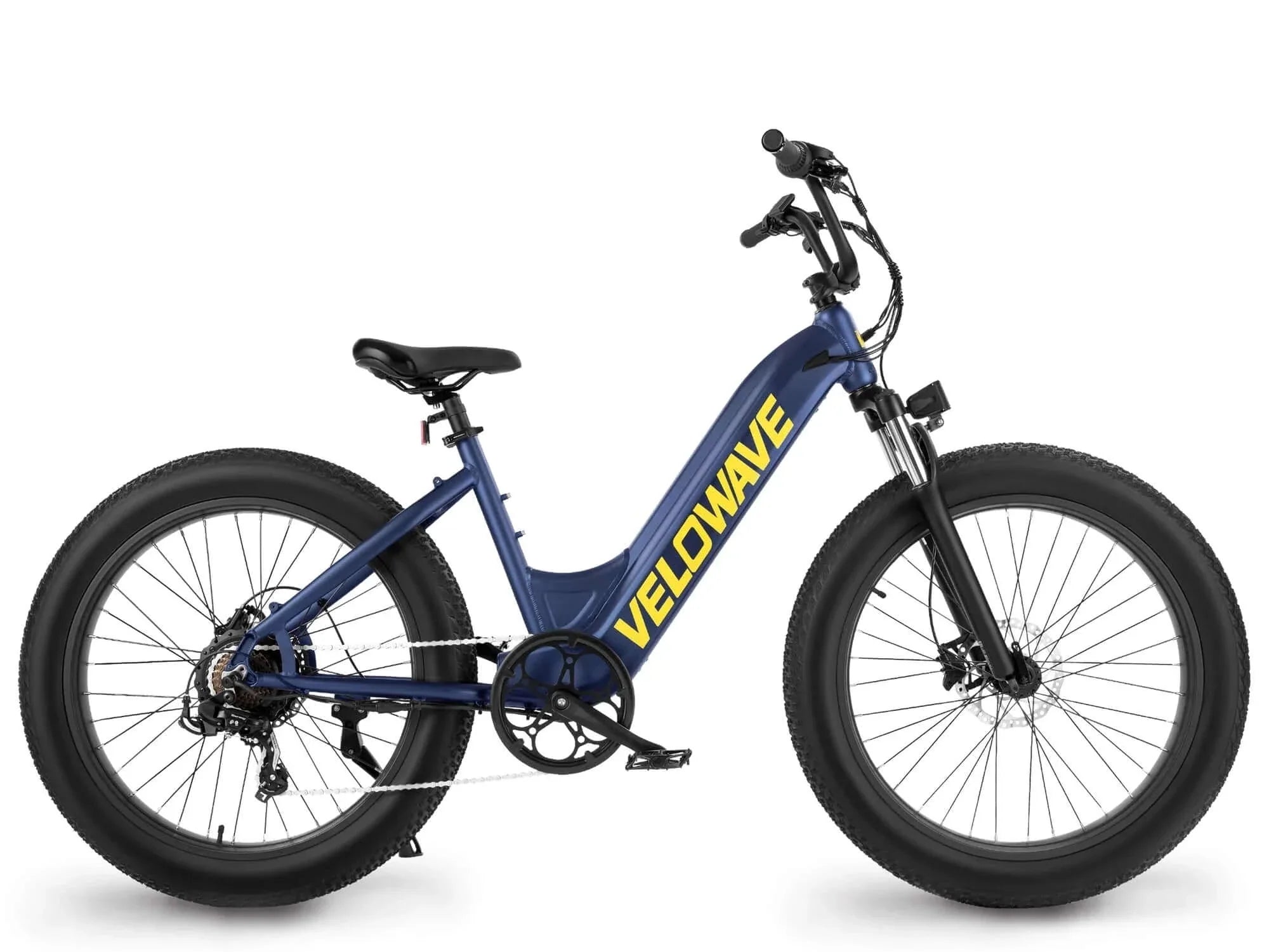 Velowave - Rover - Step-Thru Electric Bike - Electrocruisers