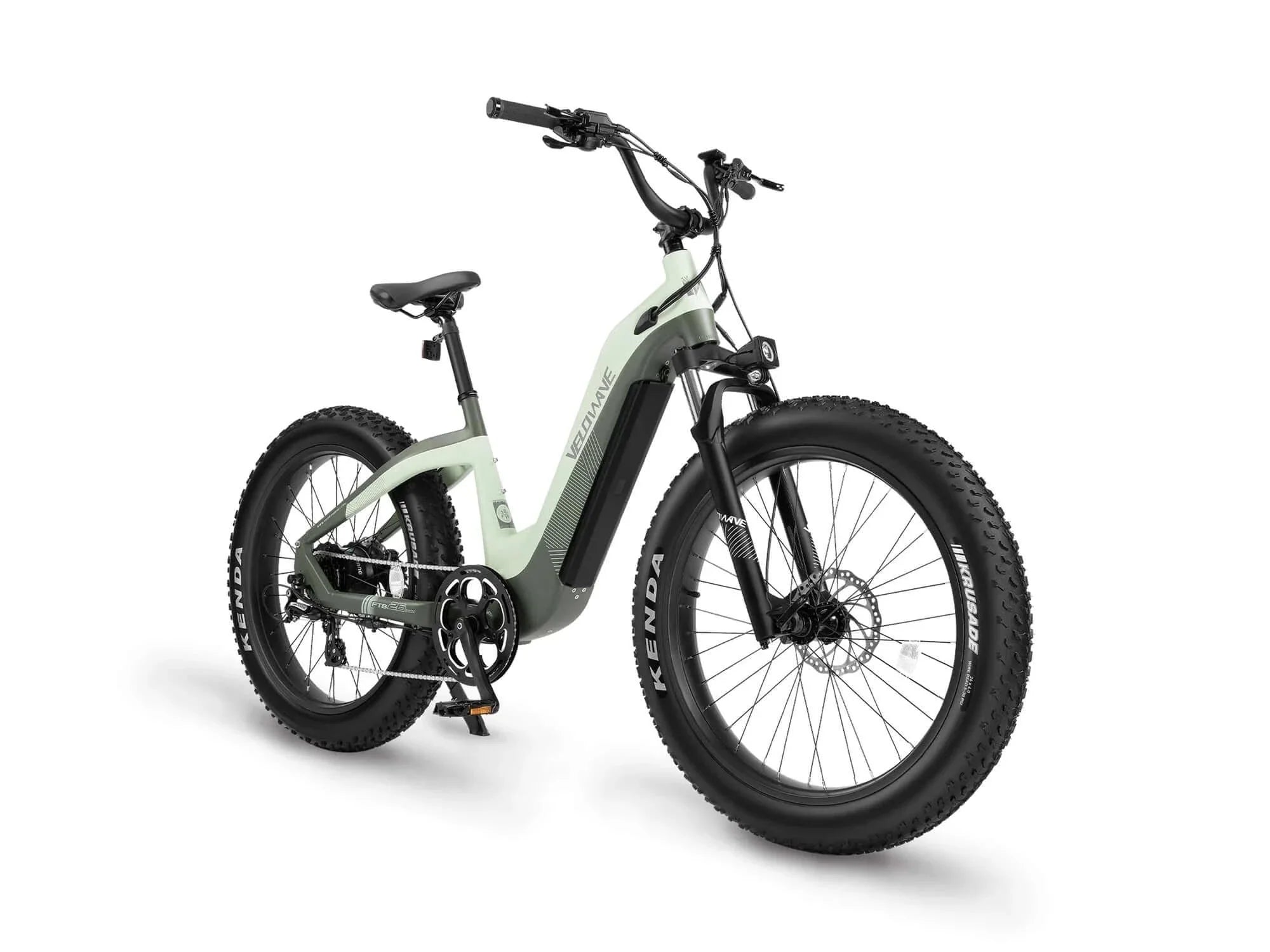 Velowave - Grace - Step-Thru Electric Bike - Electrocruisers