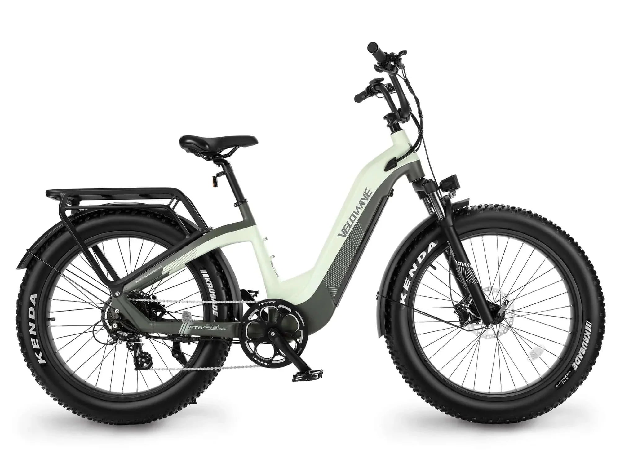 Velowave - Grace - Step-Thru Electric Bike - Electrocruisers