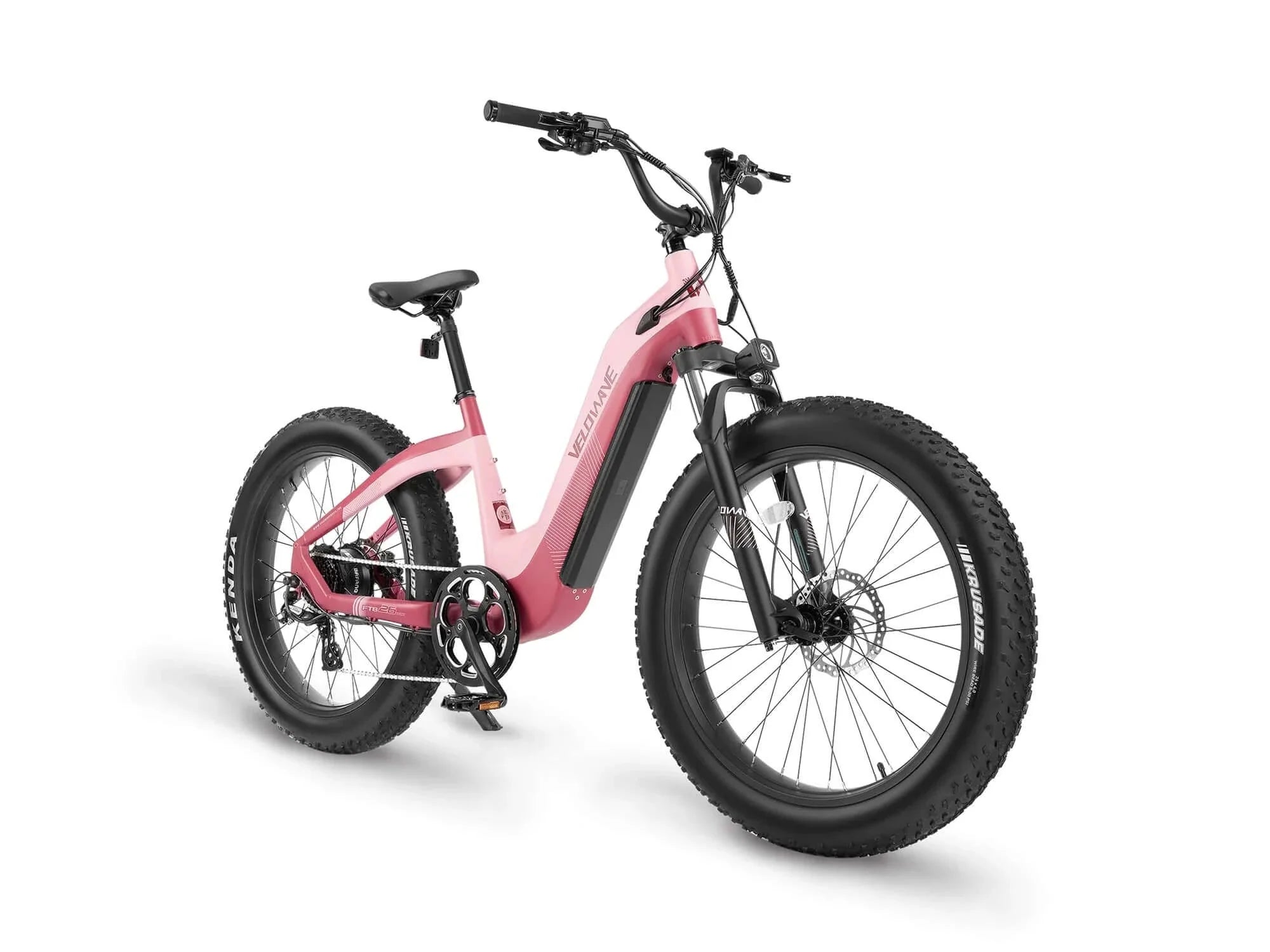 Velowave - Grace - Step-Thru Electric Bike - Electrocruisers