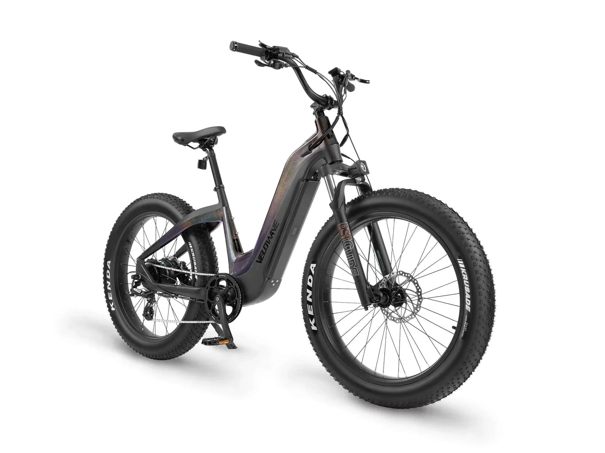 Velowave - Grace - Step-Thru Electric Bike - Electrocruisers