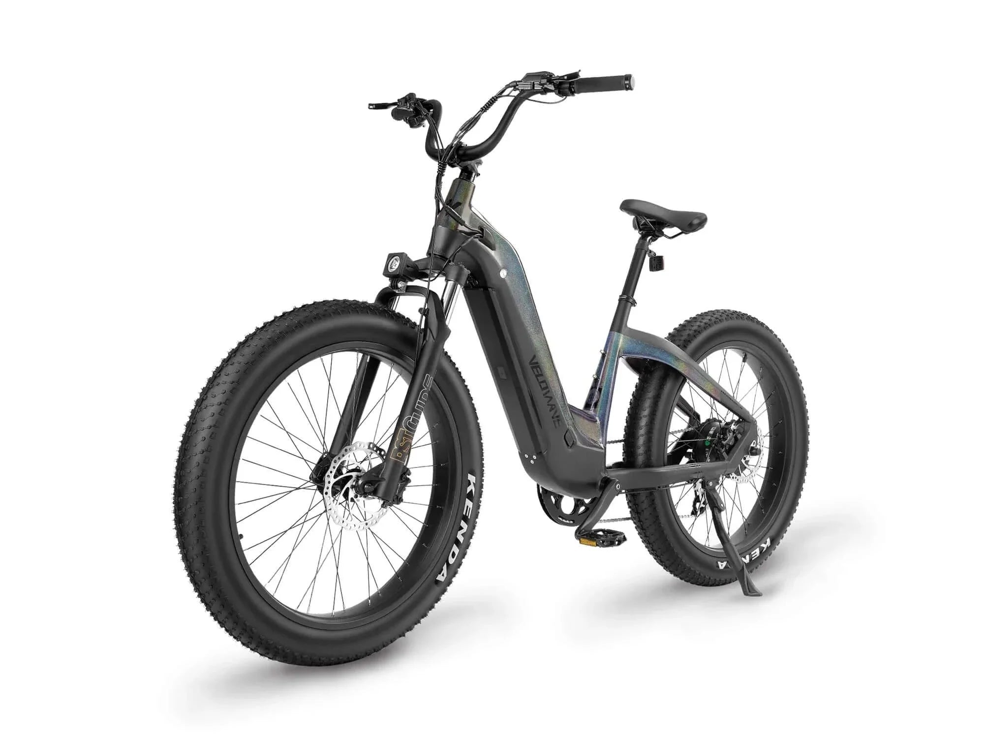 Velowave - Grace - Step-Thru Electric Bike - Electrocruisers