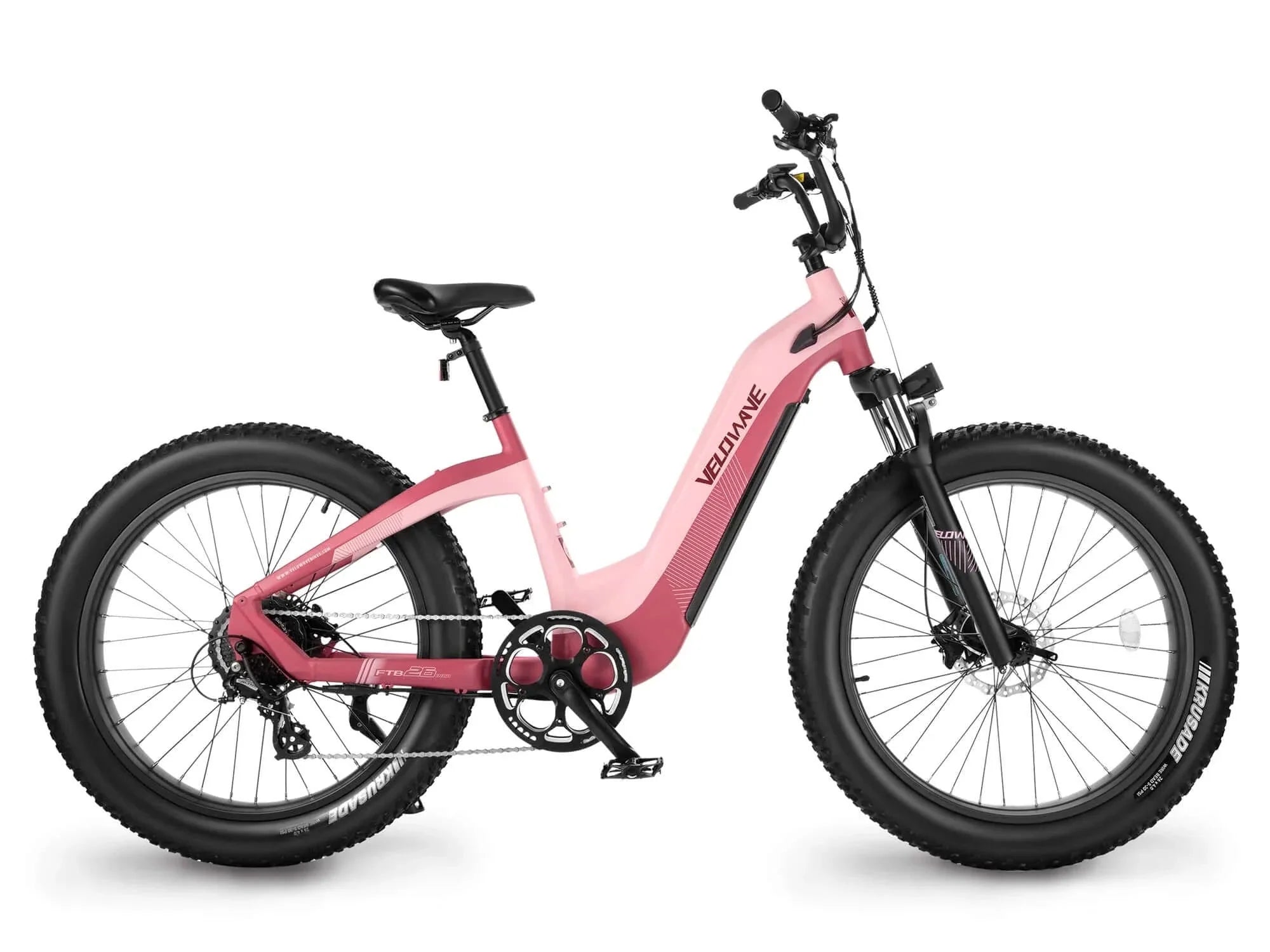 Velowave - Grace - Step-Thru Electric Bike - Electrocruisers