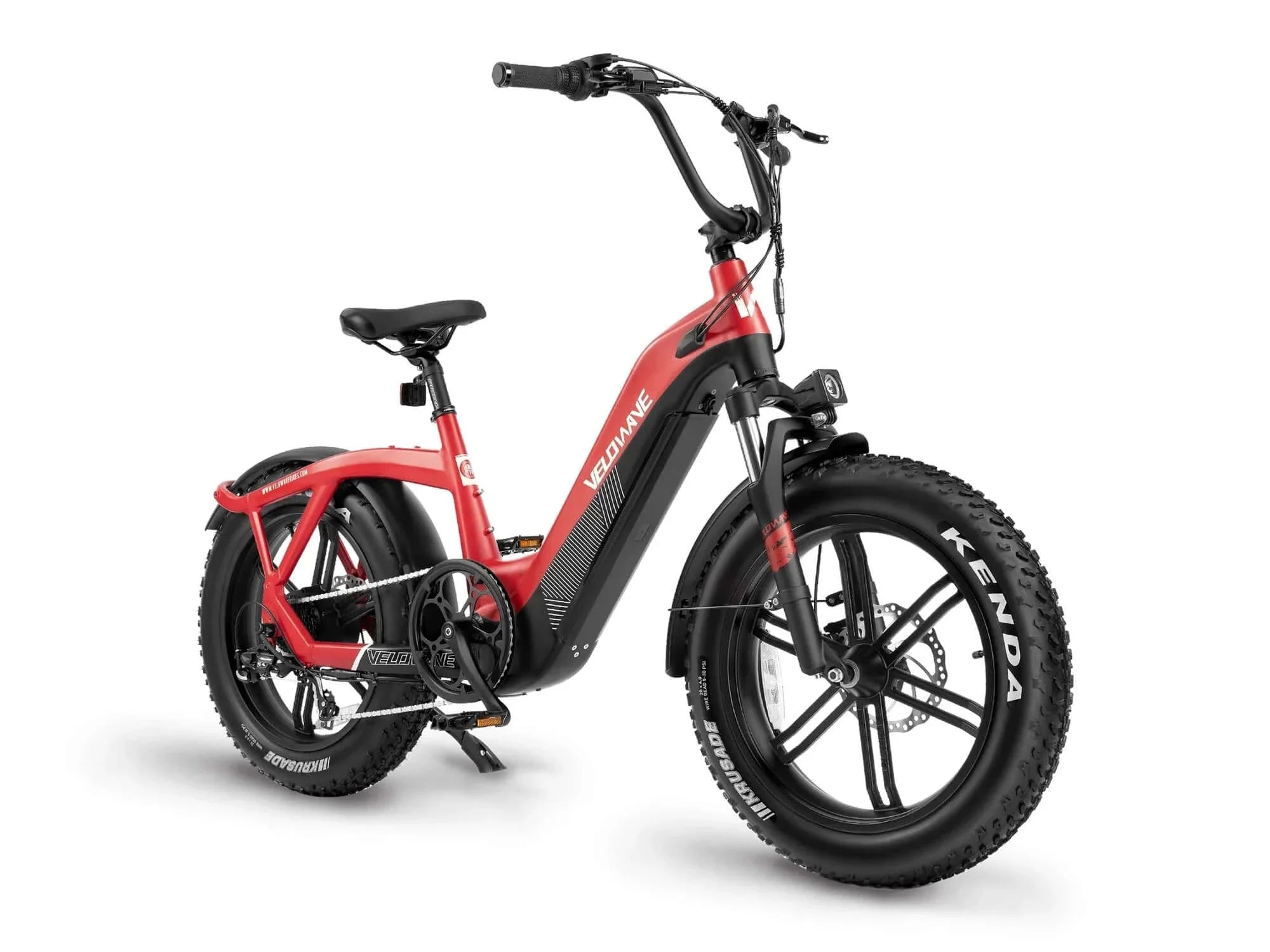 Velowave - Pony - Compact Step-Thru Electric Bike - Electrocruisers