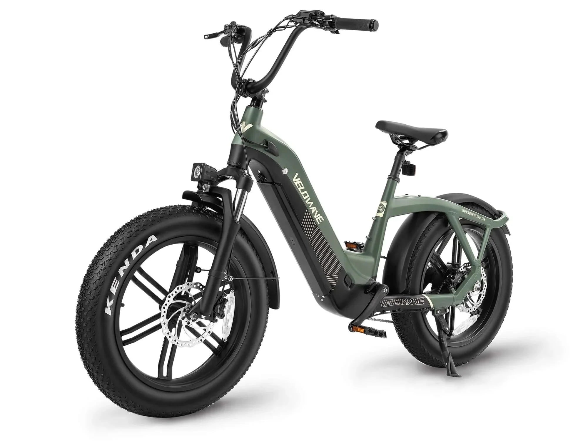 Velowave - Pony - Compact Step-Thru Electric Bike - Electrocruisers