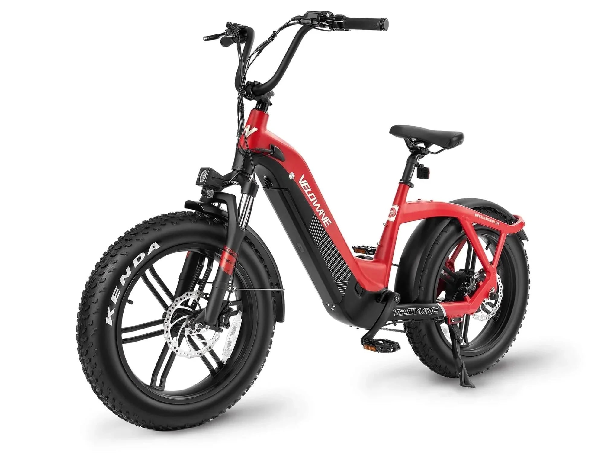 Velowave - Pony - Compact Step-Thru Electric Bike - Electrocruisers