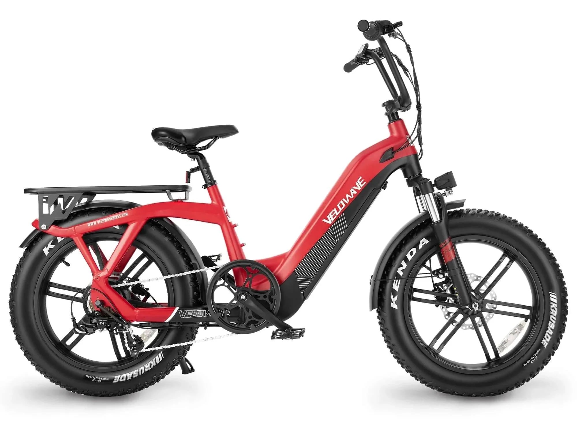 Velowave - Pony - Compact Step-Thru Electric Bike - Electrocruisers