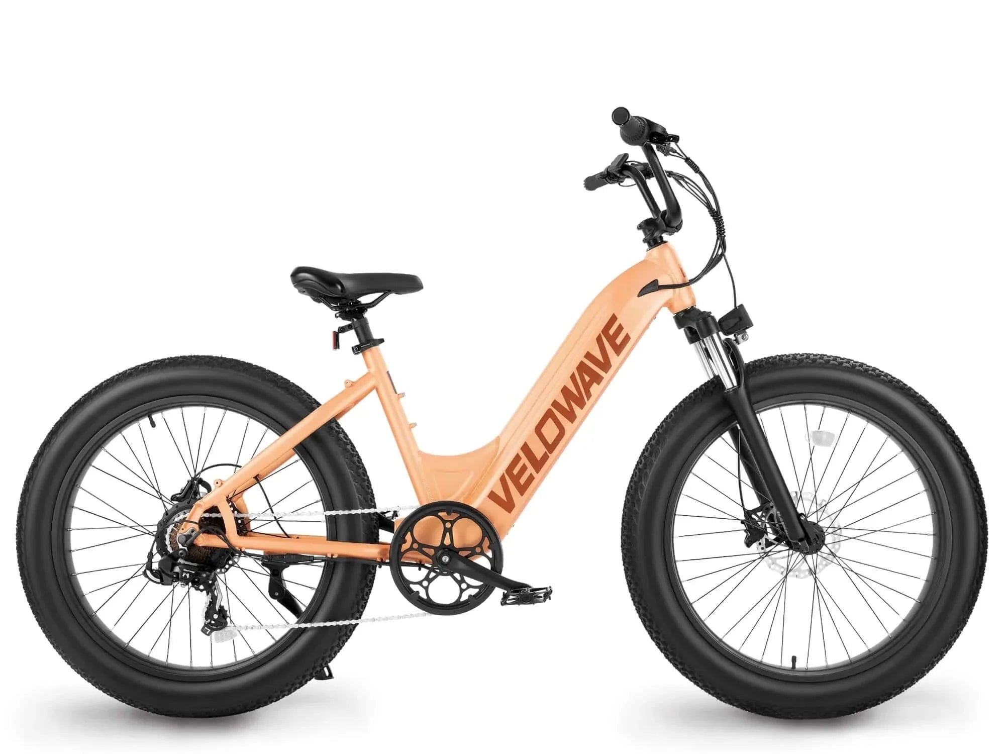 Velowave - Rover - Step-Thru Electric Bike - Electrocruisers