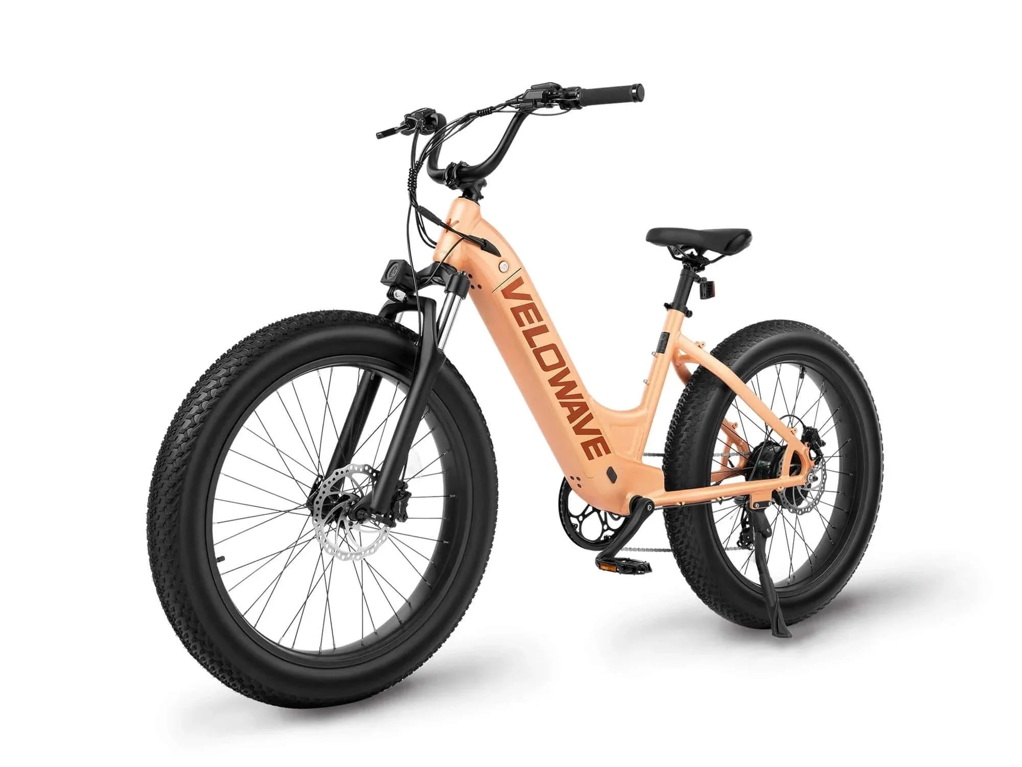 Velowave - Rover - Step-Thru Electric Bike - Electrocruisers