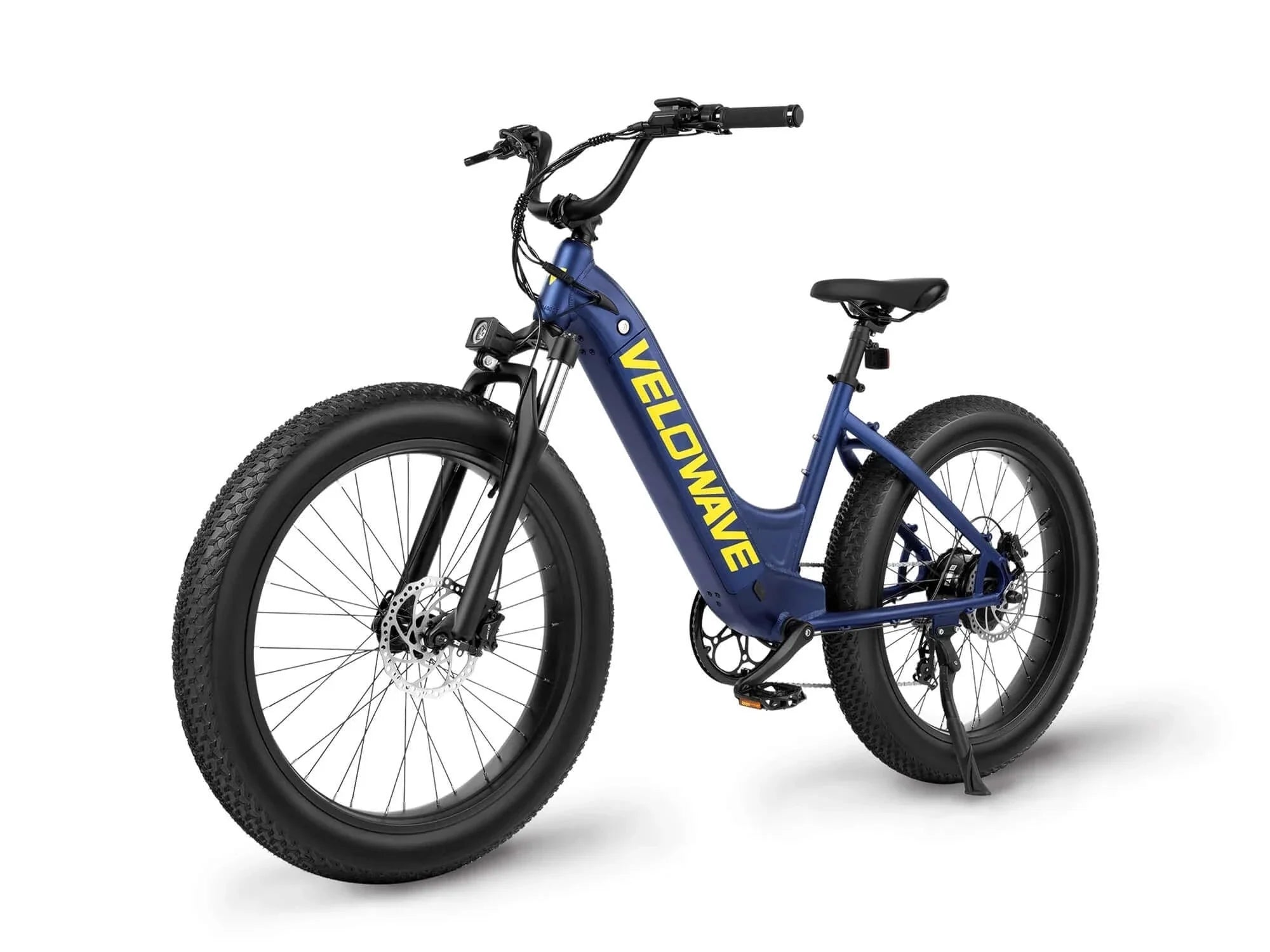 Velowave - Rover - Step-Thru Electric Bike - Electrocruisers