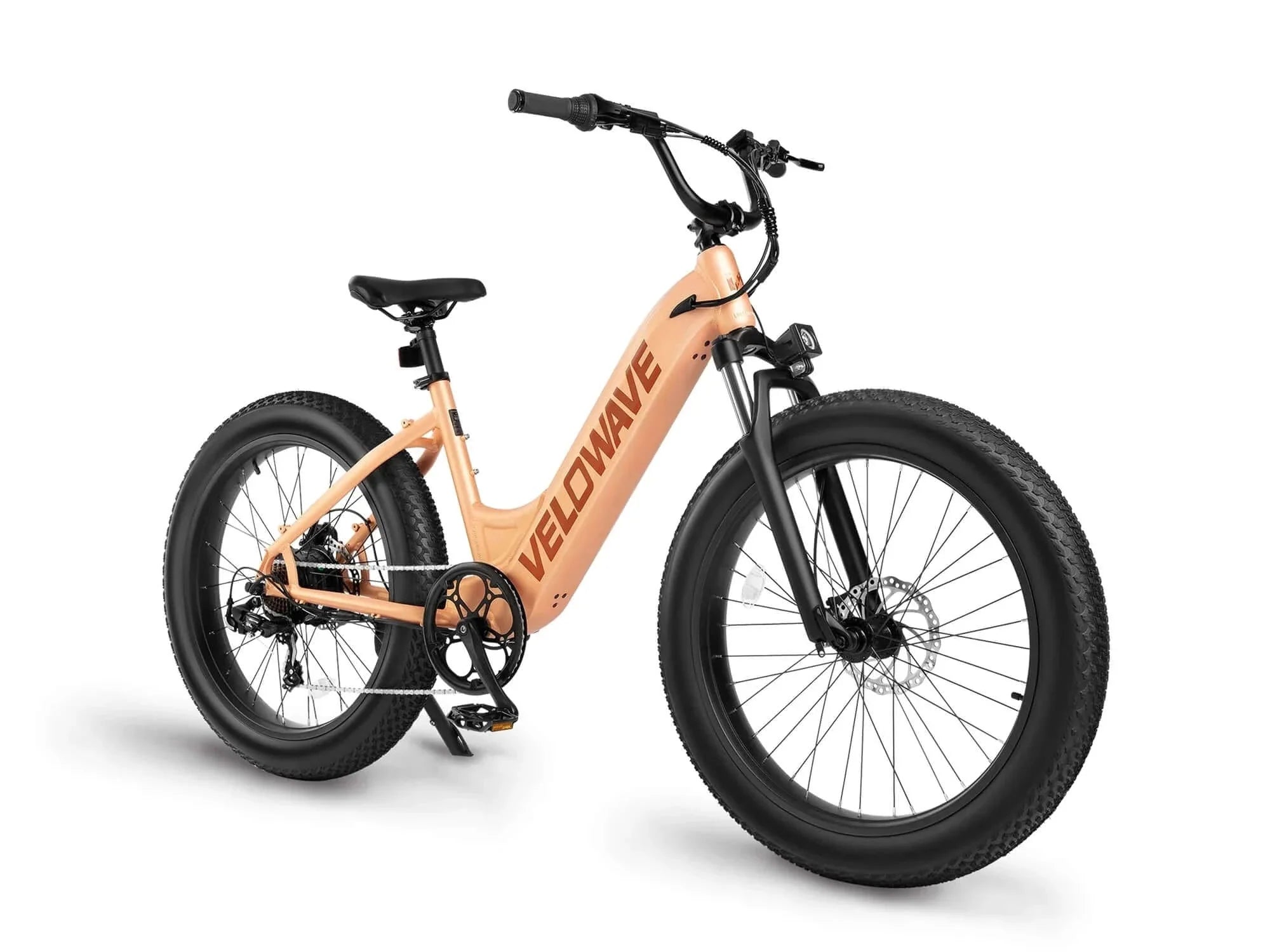 Velowave - Rover - Step-Thru Electric Bike - Electrocruisers