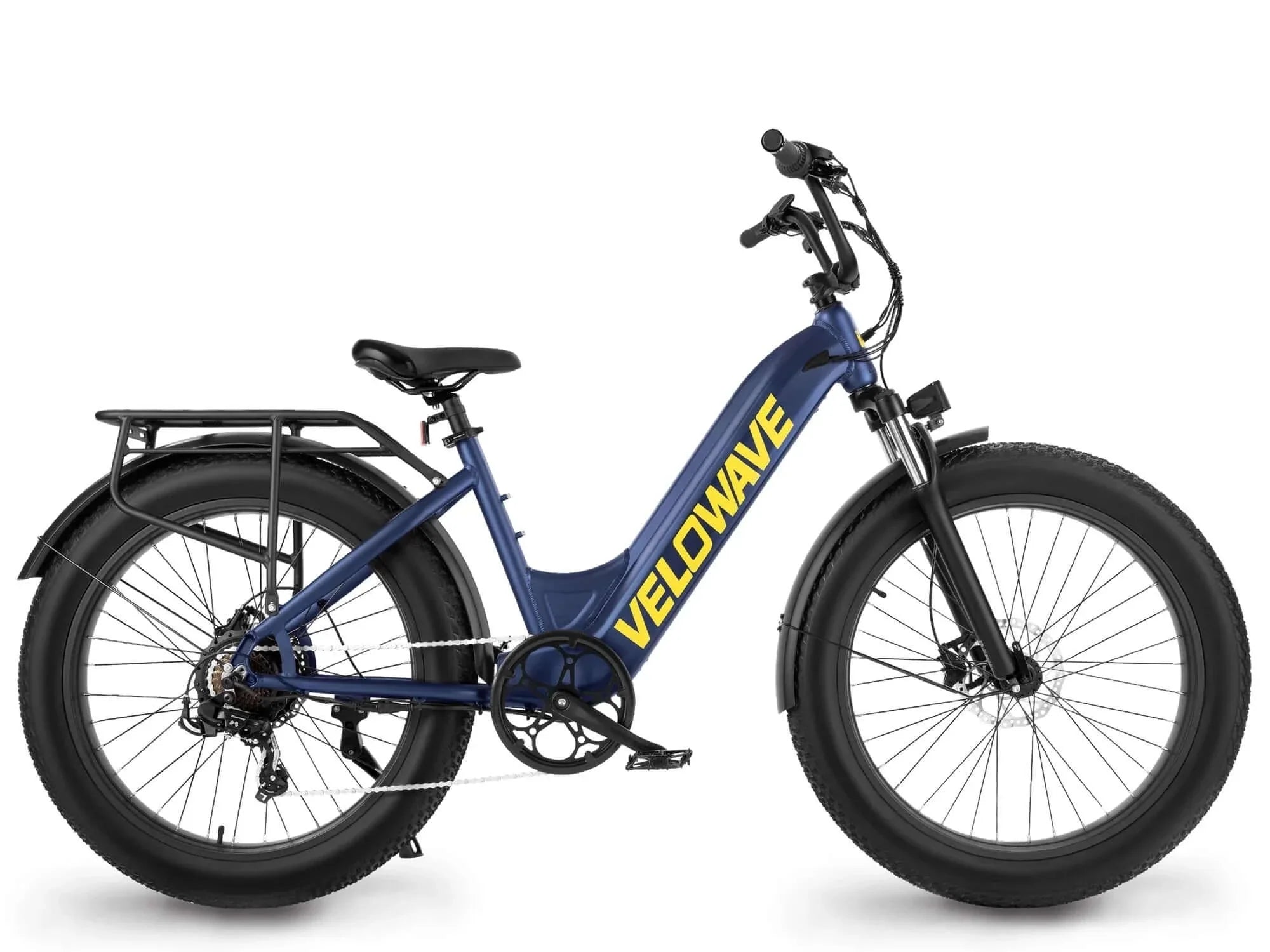 Velowave - Rover - Step-Thru Electric Bike - Electrocruisers