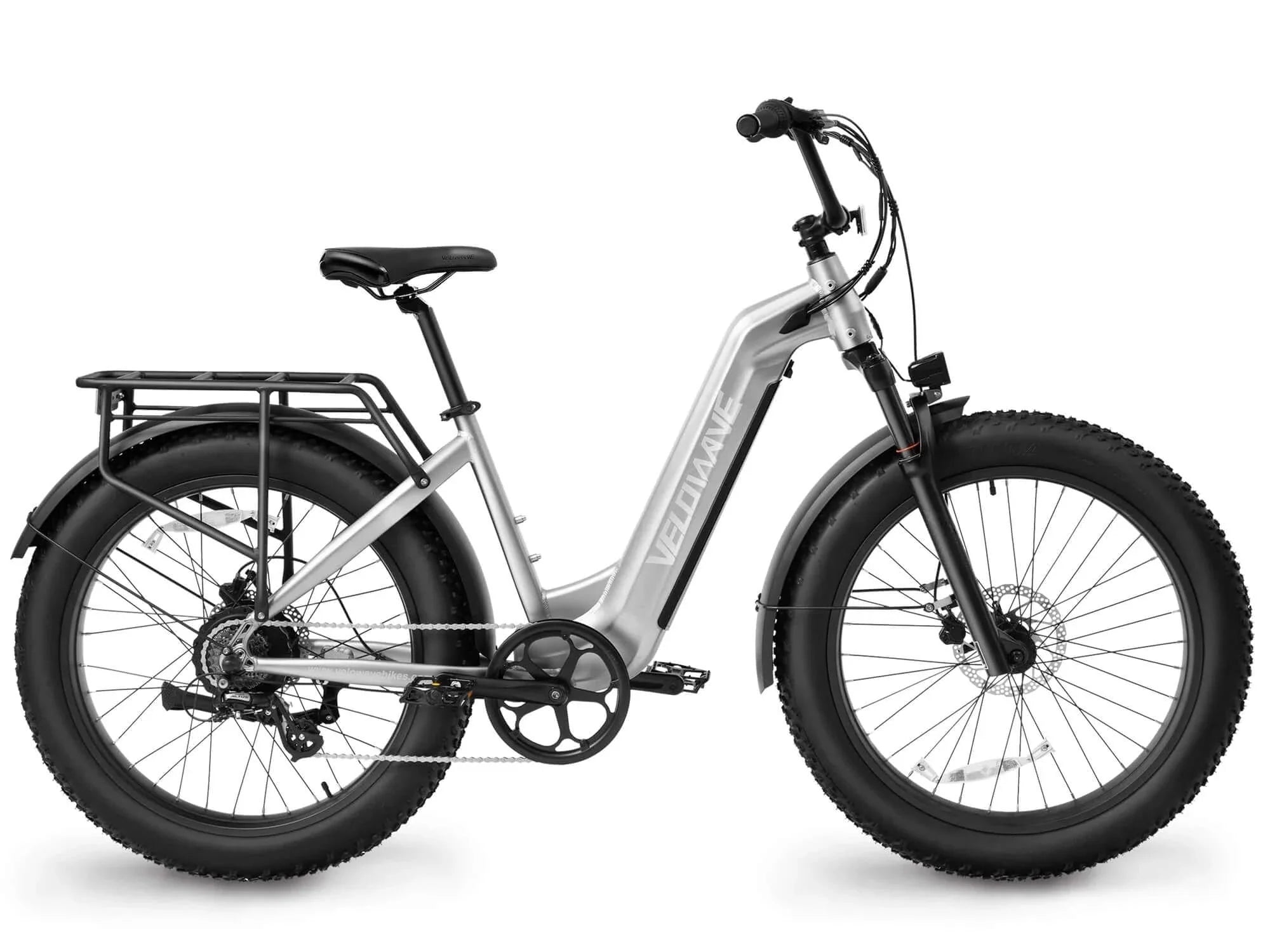 Velowave - Ranger - Step-Thru Electric Bike - Electrocruisers