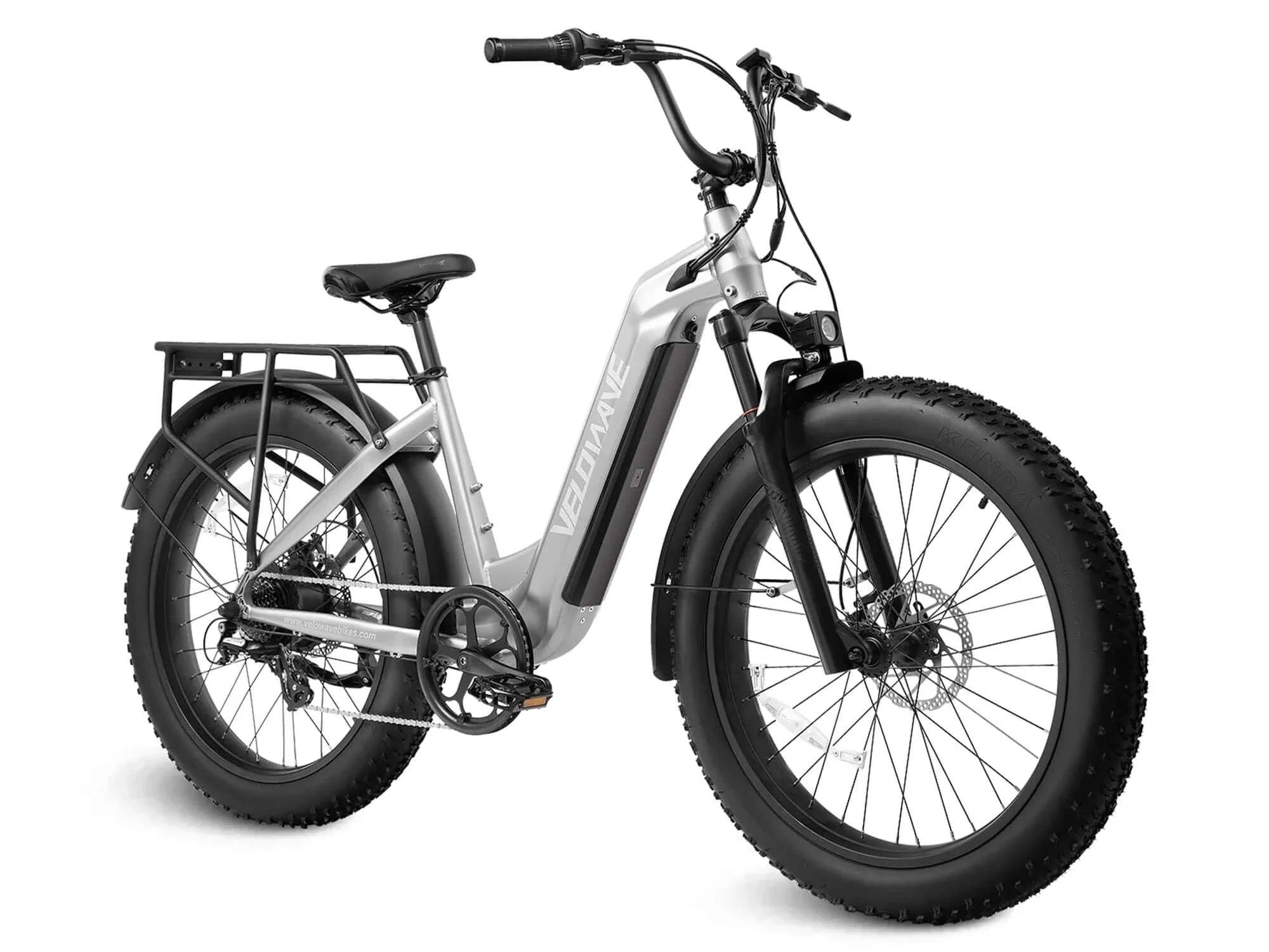 Velowave - Ranger - Step-Thru Electric Bike - Electrocruisers