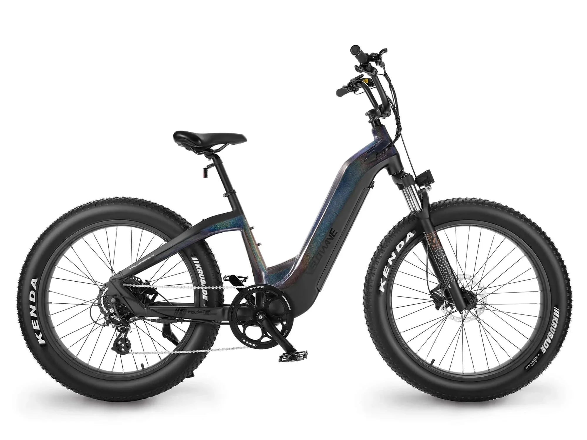 Velowave - Grace - Step-Thru Electric Bike - Electrocruisers